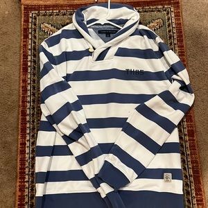 Vintage Tommy Hilfiger boat neck sweatshirt